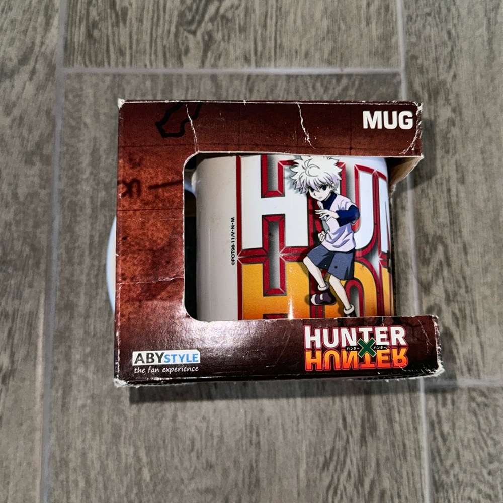 Hunter x Hunter Gon & Killua Ceramic Coffee Mug 11 Oz ABYstyle